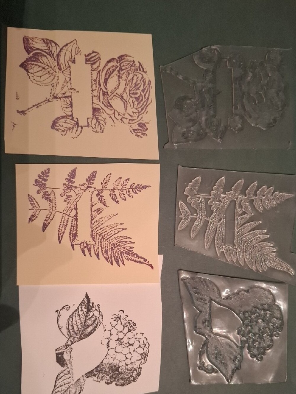 Bundle Of Scrapbook Supplies, Stickers, Photo Corners, Alphabet Stamps And More - Picture 5 of 7
